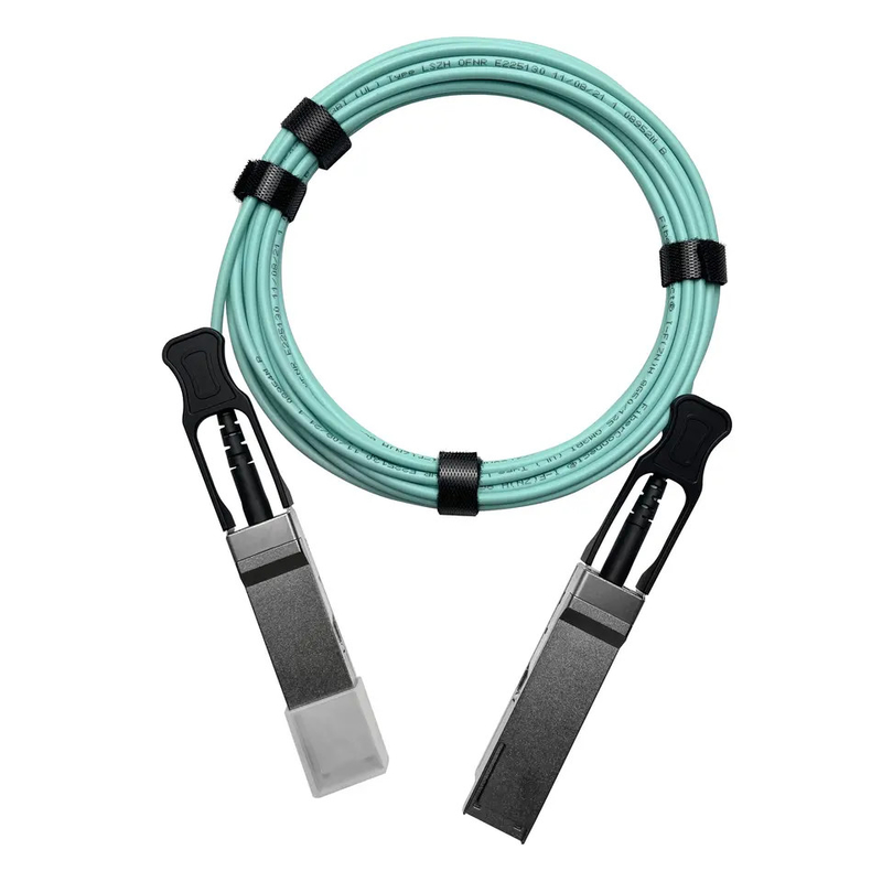 QSFP56 200G 3M Active Optical Cable Mellanox QSFP56-200-A3H-GC