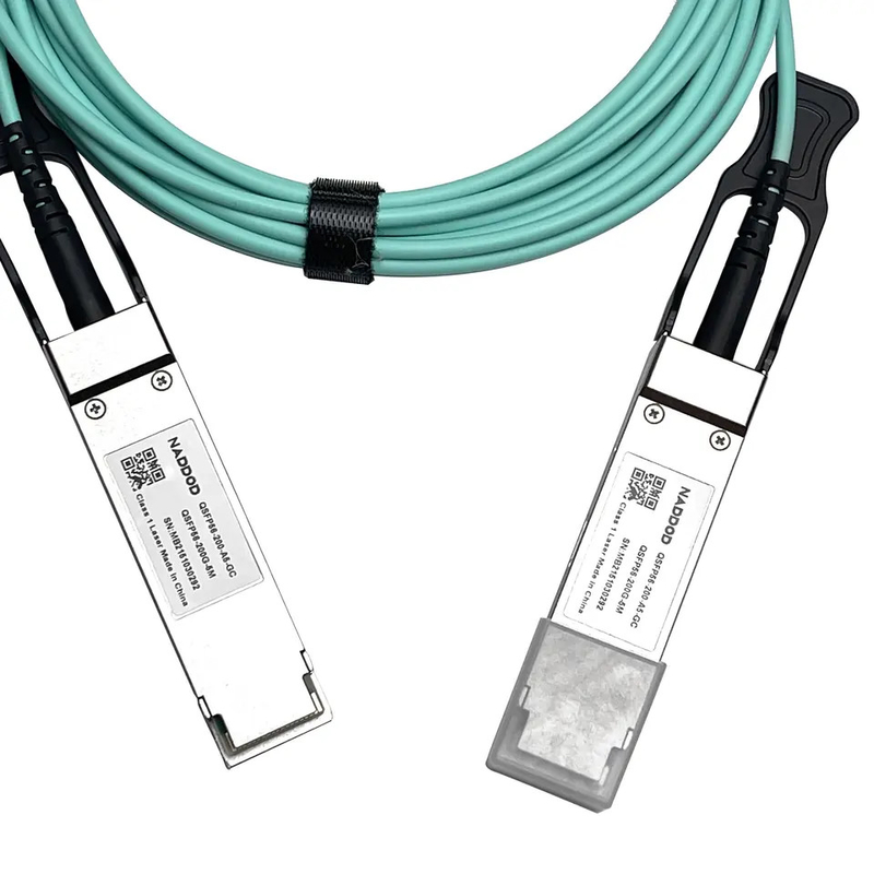 QSFP56 200G 3M Active Optical Cable Mellanox QSFP56-200-A3H-GC