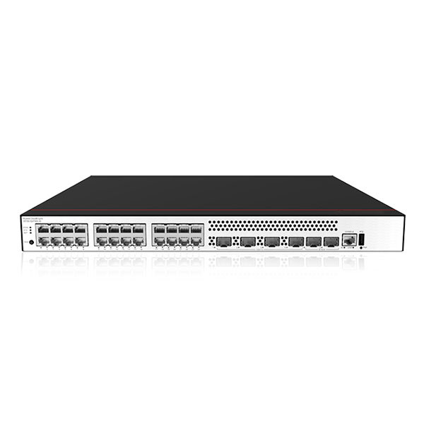 CloudEngine S5735-L24P4S-A-V2 Poe+ Switch 24 Port 10/100/1000BASE-T 4*GE SFP Ports
