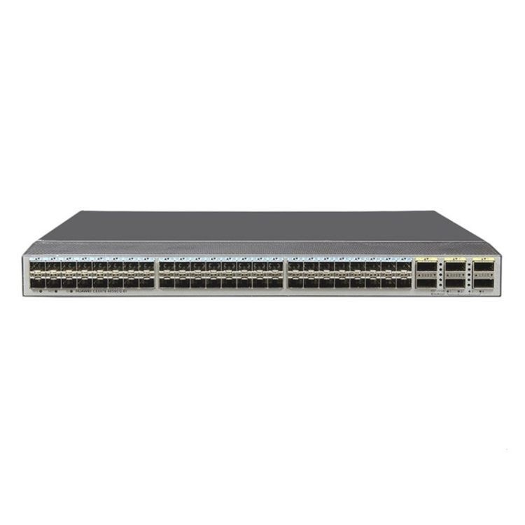 CE6865E-48S6CQ-F Huawei Data Center Switches 48*10/25 G SFP28, 8*100G QSFP28 Core